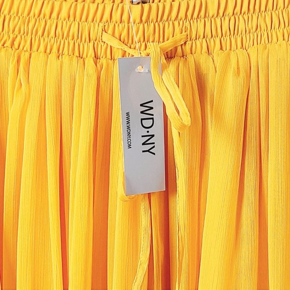 NWT WDNY Tiered Ruffle Elastic Waist Skirt - Picture 3 of 4